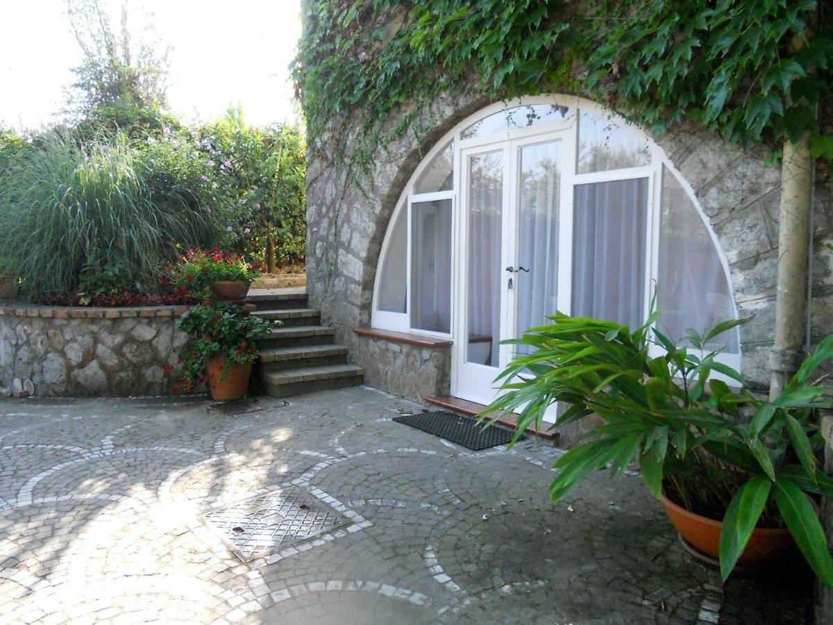 Villa Le Olivine Sorrento Exterior foto