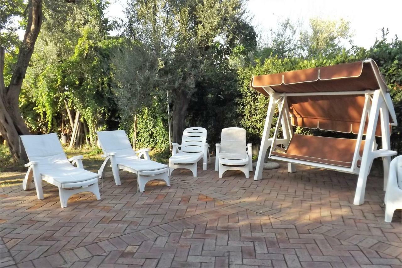Villa Le Olivine Sorrento Exterior foto