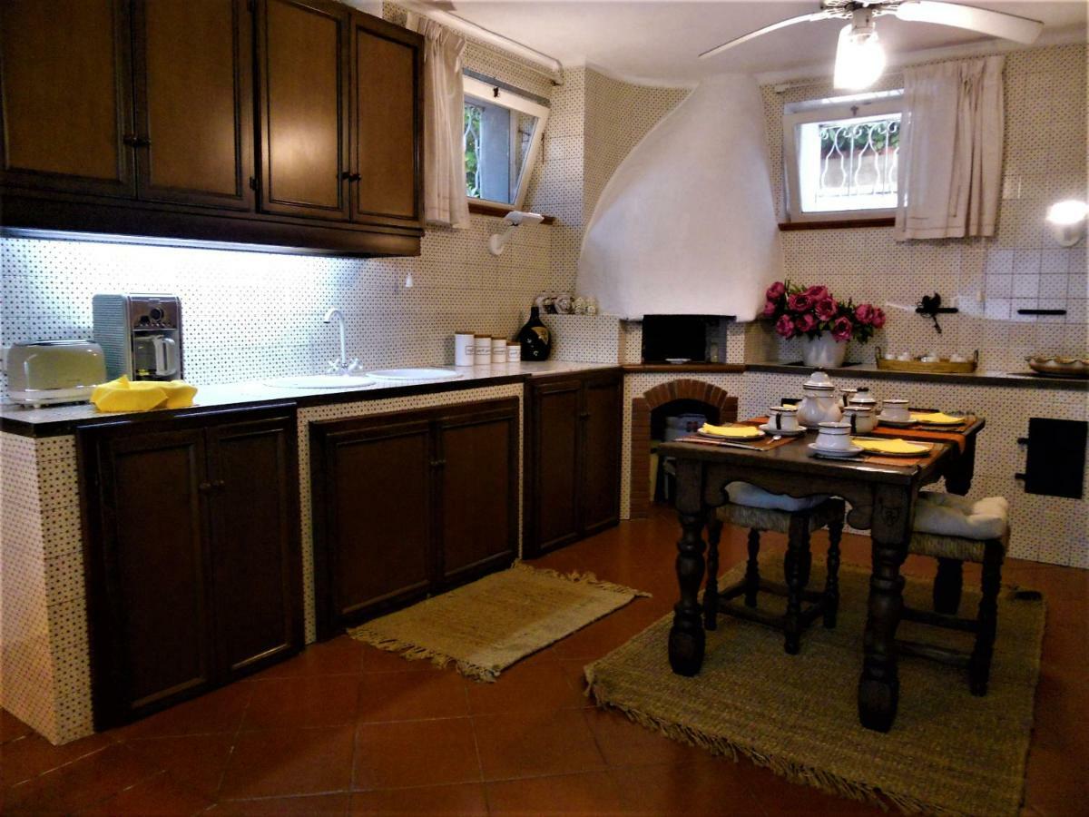 Villa Le Olivine Sorrento Exterior foto
